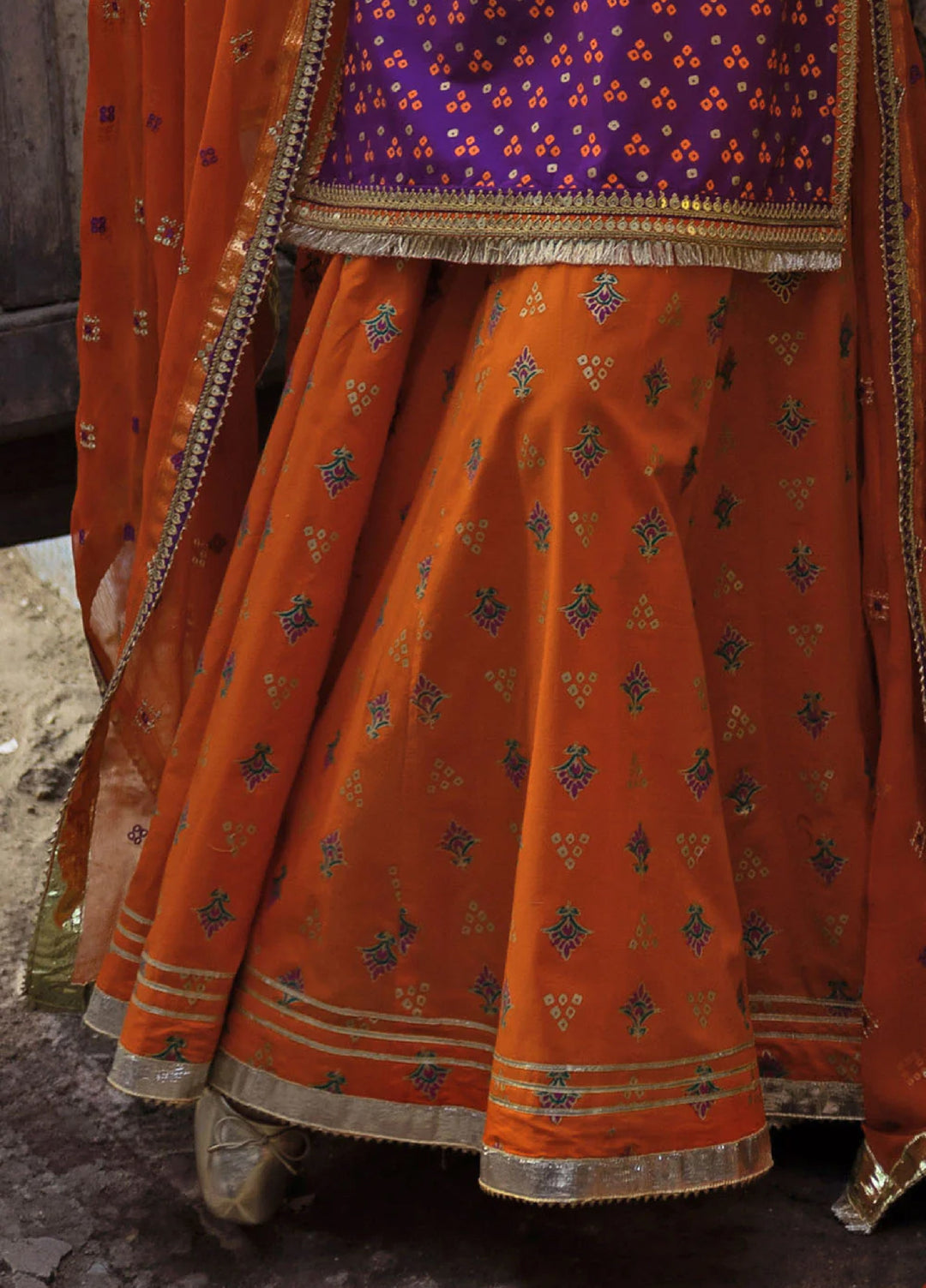 The Chunri by Gul Ahmed Unstitched Printed Lawn 3 Piece Suit GA26UTCL BM-62028 - Summer Collection