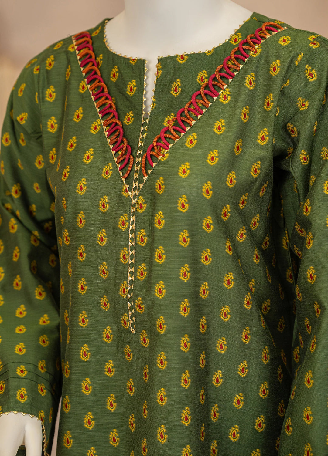 Riley Womens Pret 2 Piece Linen Emerald JR2P - Winter Collection