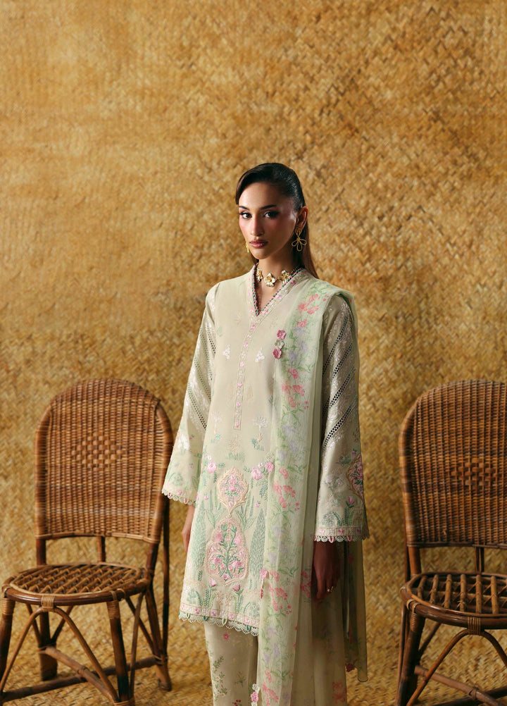 Sable Vogue Unstitched Embroidered Lawn 3 Piece Suit SV26ULL SL-06-26-V2 - Festive Collection