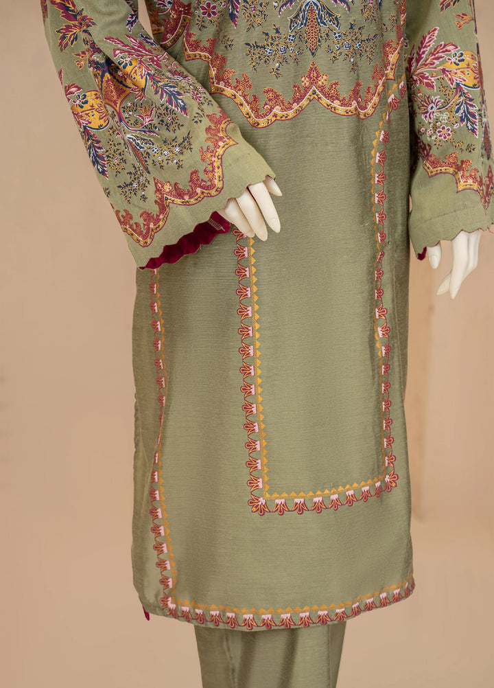 Riley Womens Pret 2 Piece Linen Matcha JRS2P - Winter Collection