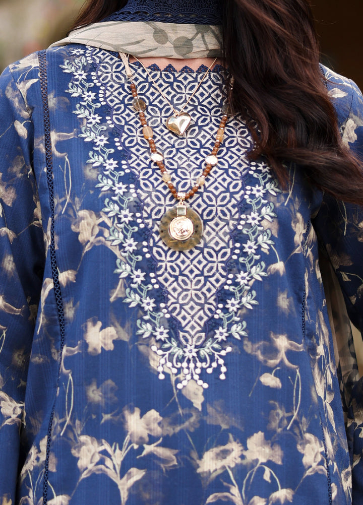 Rang Rasiya Lifestyle Lawn Unstitched Embroidered 3 Piece Suit RR25ULS CHARLOTTE - Summer Collection