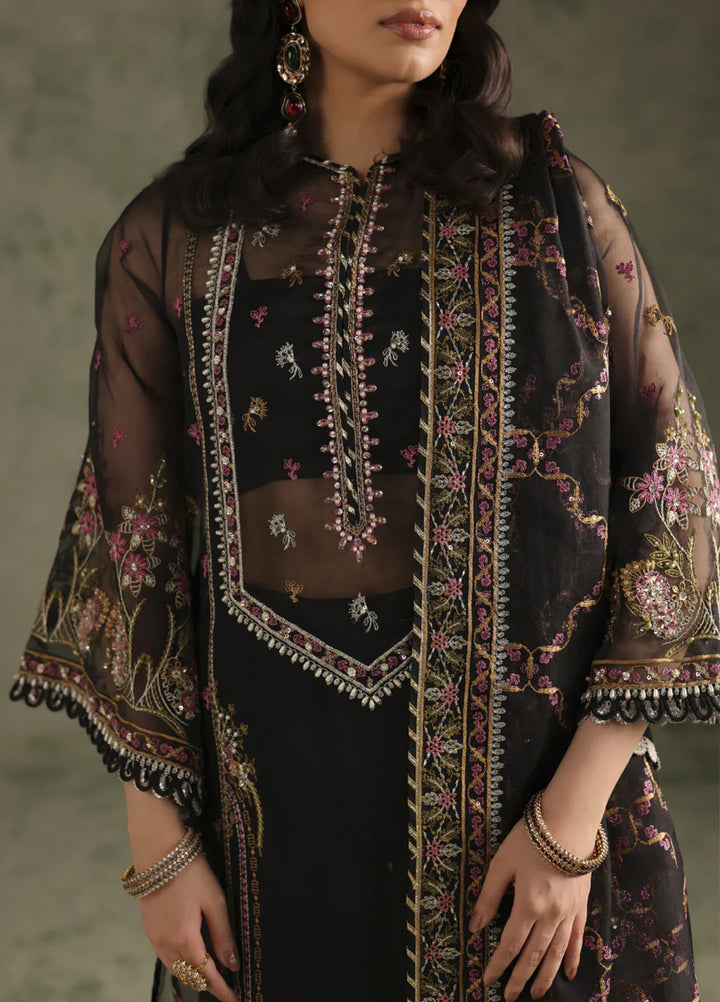 Esmeree by Imran Ramzan Embroidered Unstitched Organza 3 Piece Ivresse Encanto - Formals Collection