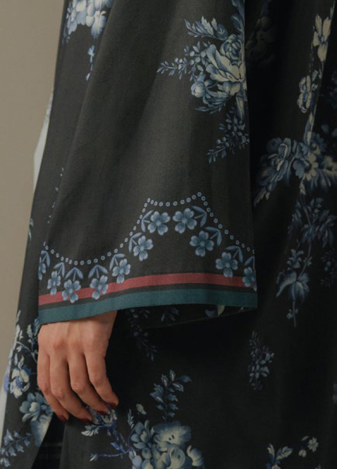 Coco by Zara Shahjahan Prints Unstitched Linen Suits 3 Piece CZS25PW Hushed Ember D-6B - Winter Collection