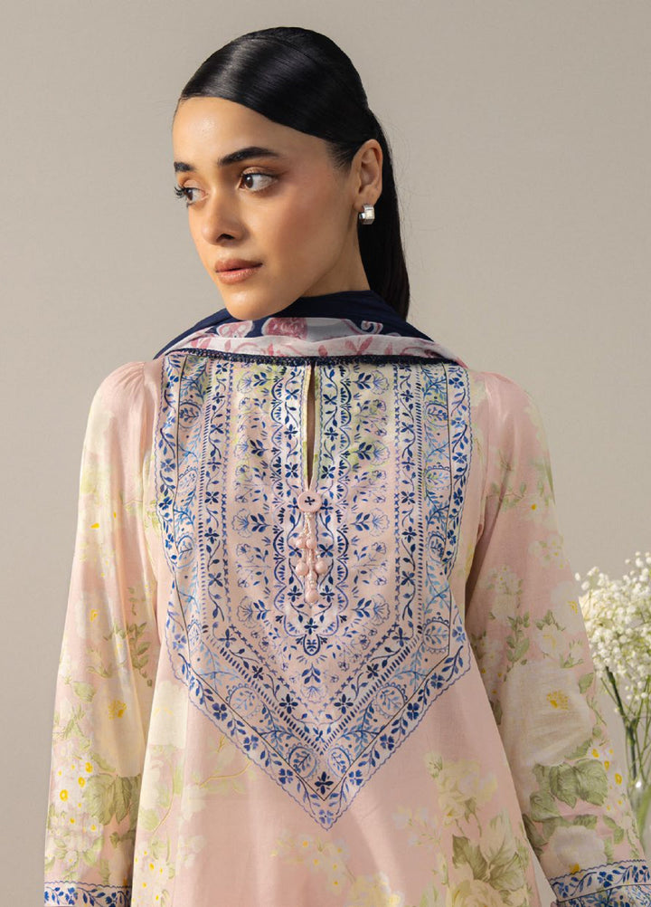 Coco by Zara Shahjahan Unstitched Printed Lawn 3 Piece Suit CZS26ULV HARU-1A - Summer Collection