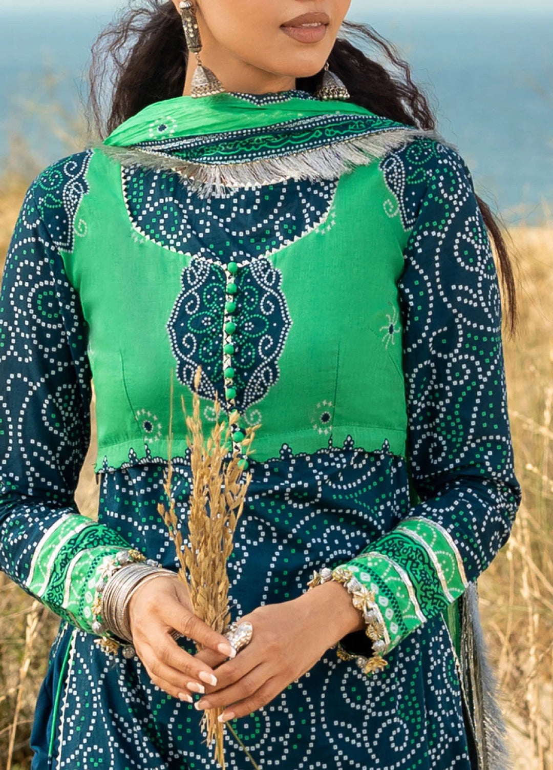 The Chunri by Gul Ahmed Unstitched Printed Lawn 3 Piece Suit GA26UTCL CL-62024 B - Summer Collection