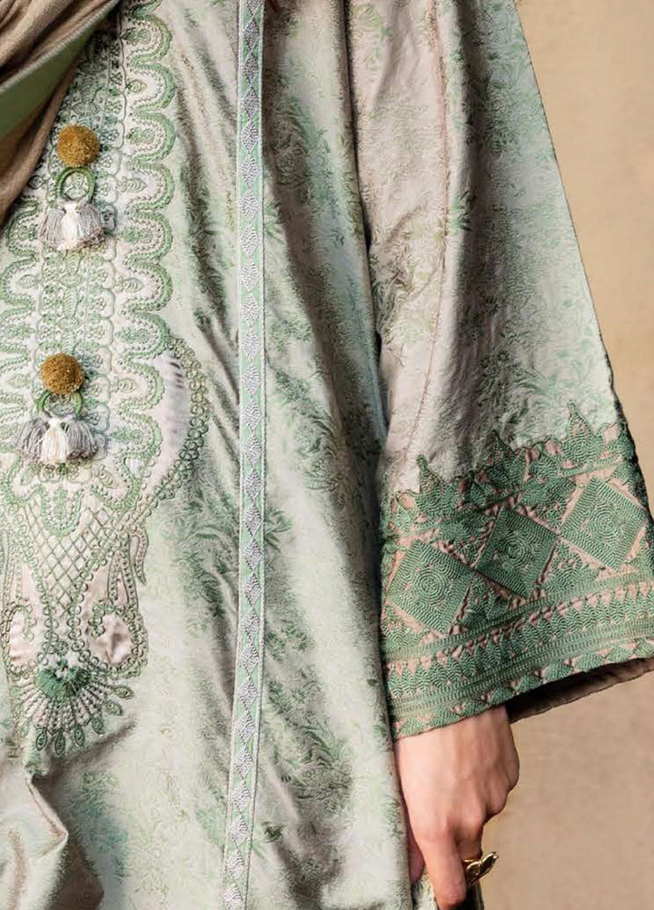 Mushq Broadway Under the Tuscan Sun Embroidered Viscose Suits Unstitched 3 Piece MQ25BT D-11 Solare - Winter Collection