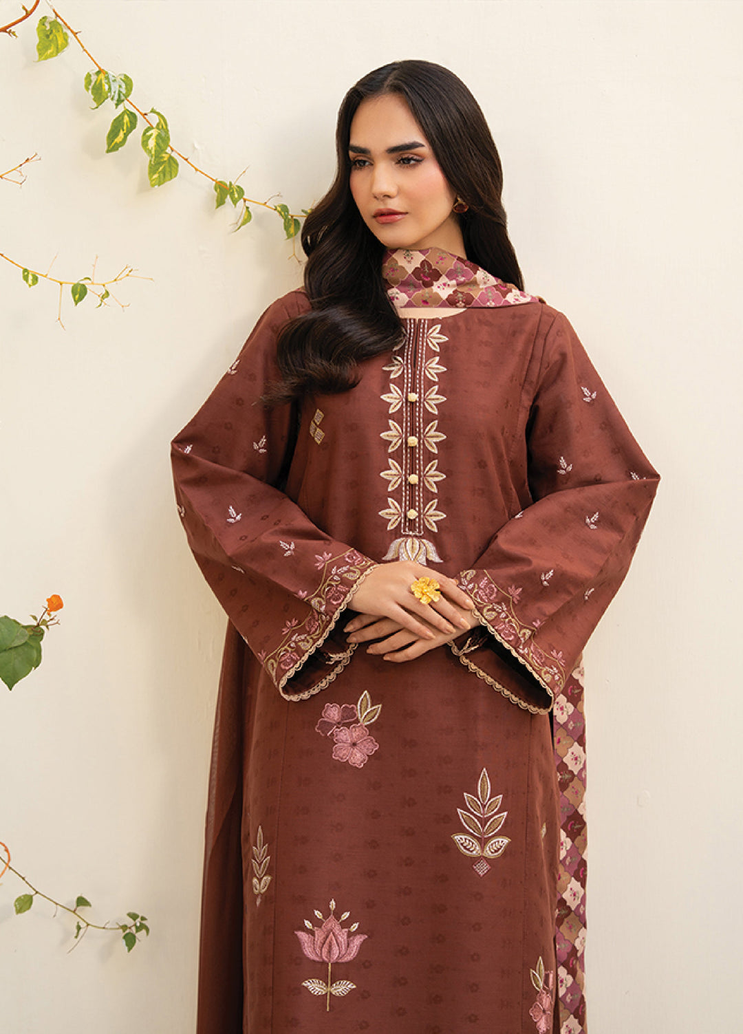 Xenia Formals RTW Embroidered Lawn 3 Piece XF26PL ZAYNA - Summer Collection