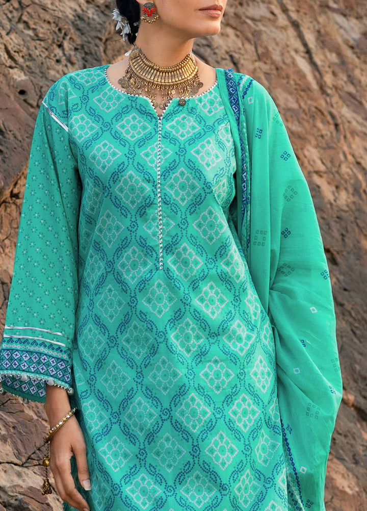 The Chunri by Gul Ahmed Unstitched Printed Lawn 3 Piece Suit GA26UTCL CL-62032 A - Summer Collection