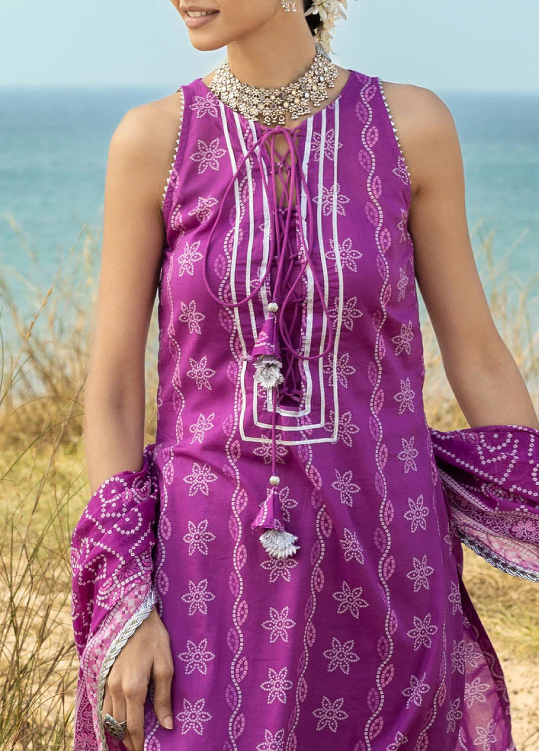 The Chunri by Gul Ahmed Unstitched Printed Lawn 3 Piece Suit GA26UTCL CL-62026 A - Summer Collection
