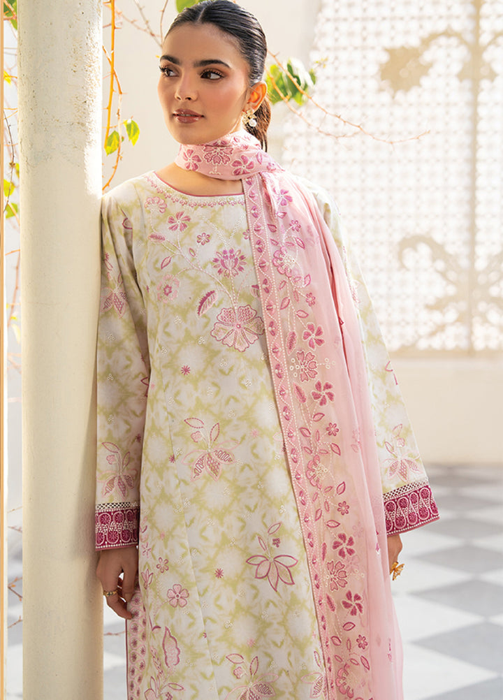 Xenia Formals RTW Embroidered Lawn 3 Piece XF26PL JAHAN - Summer Collection