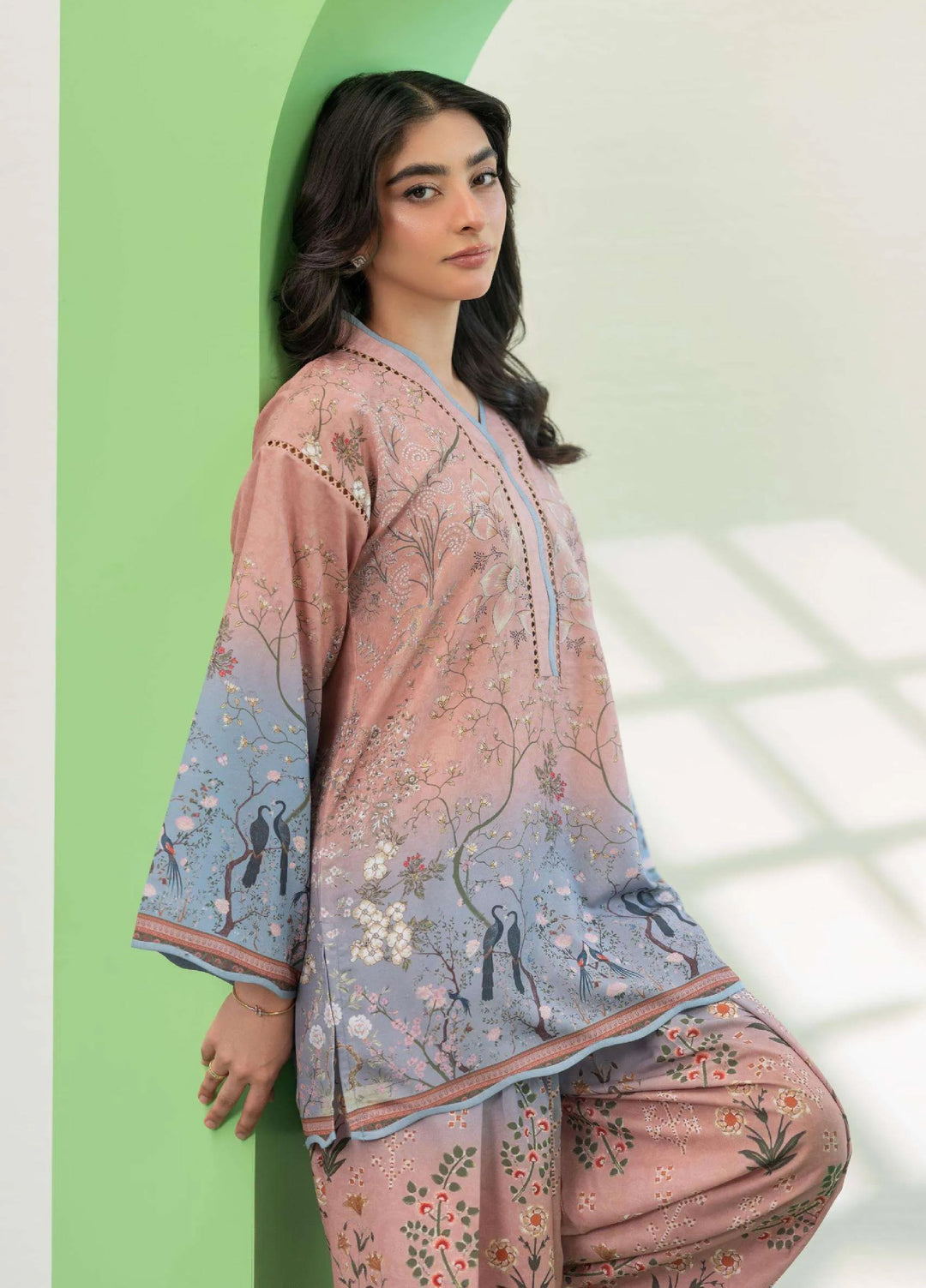 Minor Defect by Ayesha Somaya RTW Printed Lawn Silk 2 Piece Suit Sugar Rush Casual Collection