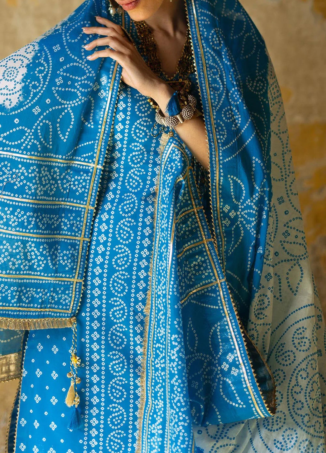 The Chunri by Gul Ahmed Unstitched Printed Lawn 3 Piece Suit GA26UTCL CL-62134 B - Summer Collection