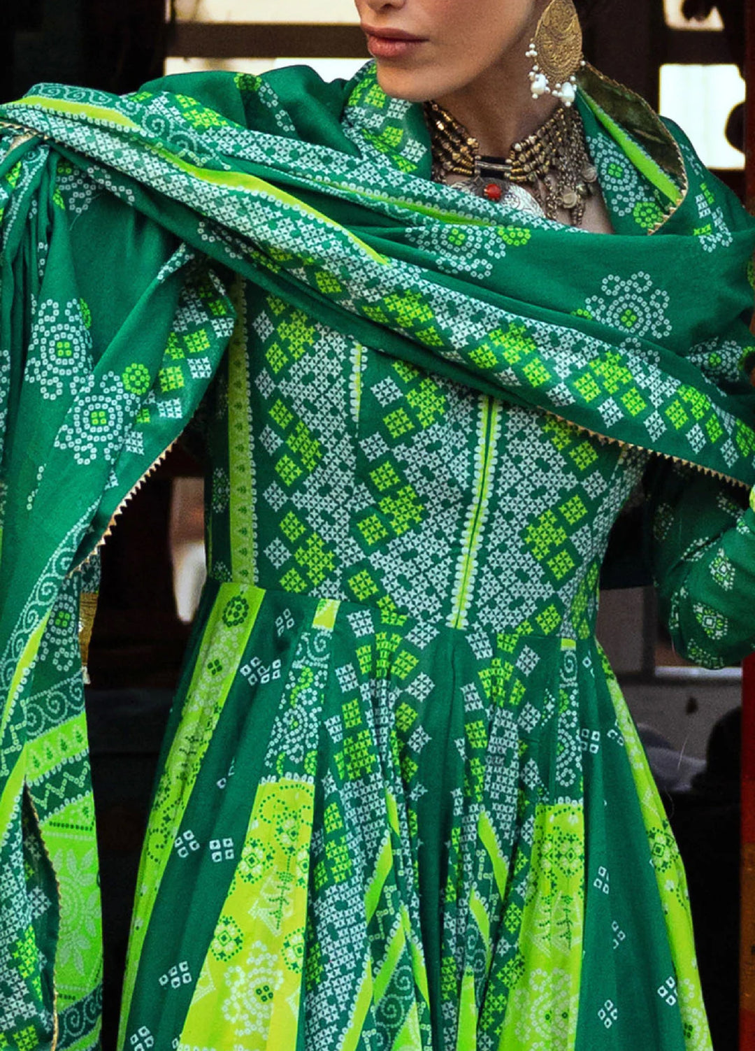 The Chunri by Gul Ahmed Unstitched Printed Lawn 3 Piece Suit GA26UTCL CL-62027 A - Summer Collection