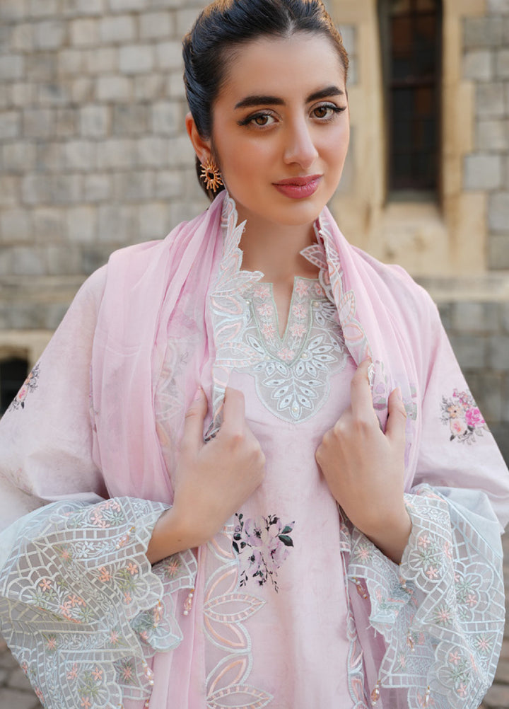 Al Zohaib Printkari Unstitched Embroidered Lawn 3 Piece Suit AZ26ULP 09 - Summer Collection