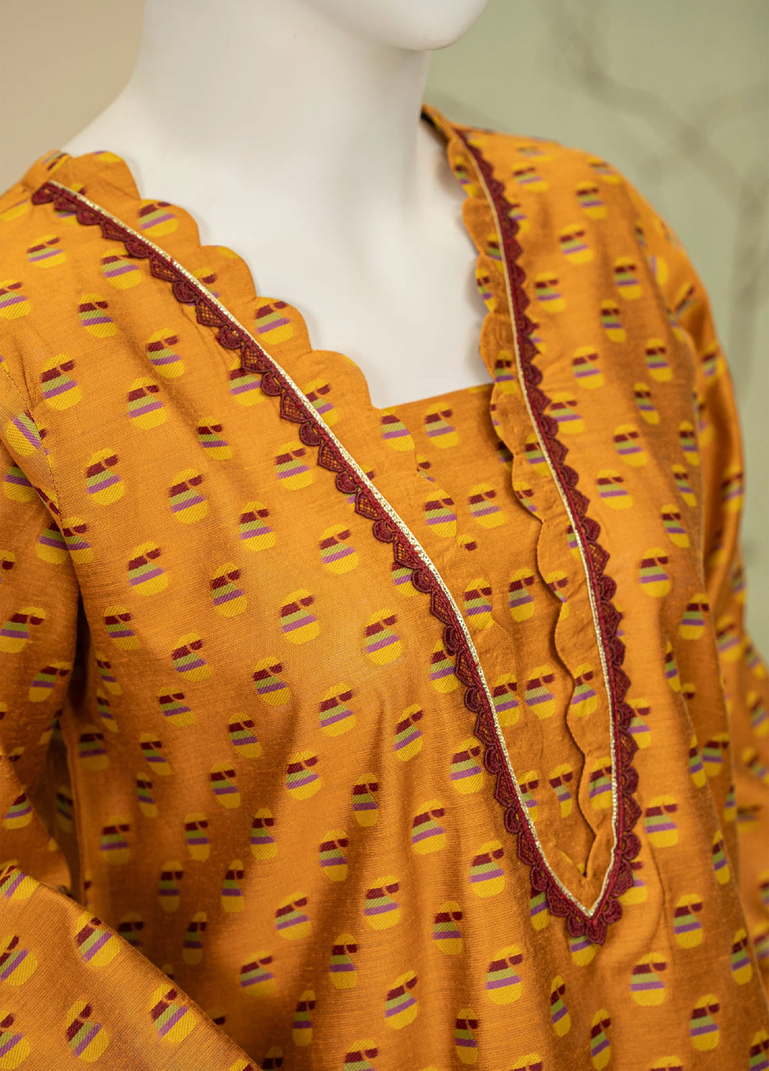 Riley Womens Pret 2 Piece Linen Golden Glow JR2P - Winter Collection