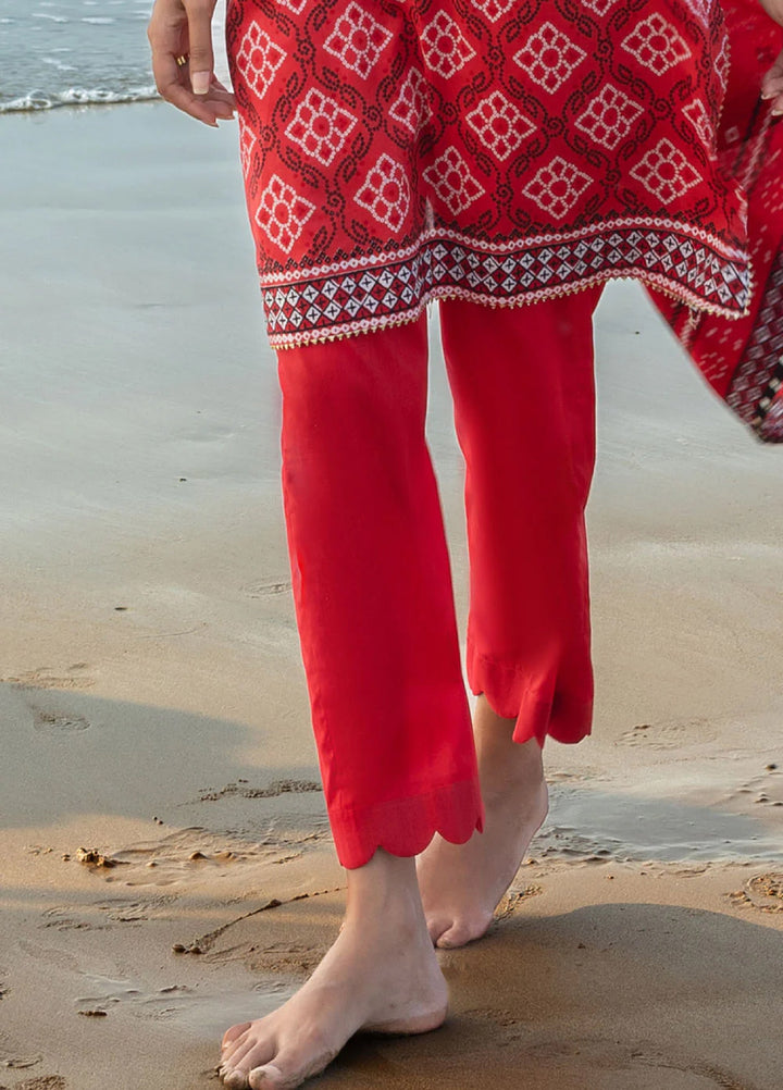 The Chunri by Gul Ahmed Unstitched Printed Lawn 3 Piece Suit GA26UTCL CL-62032 B - Summer Collection