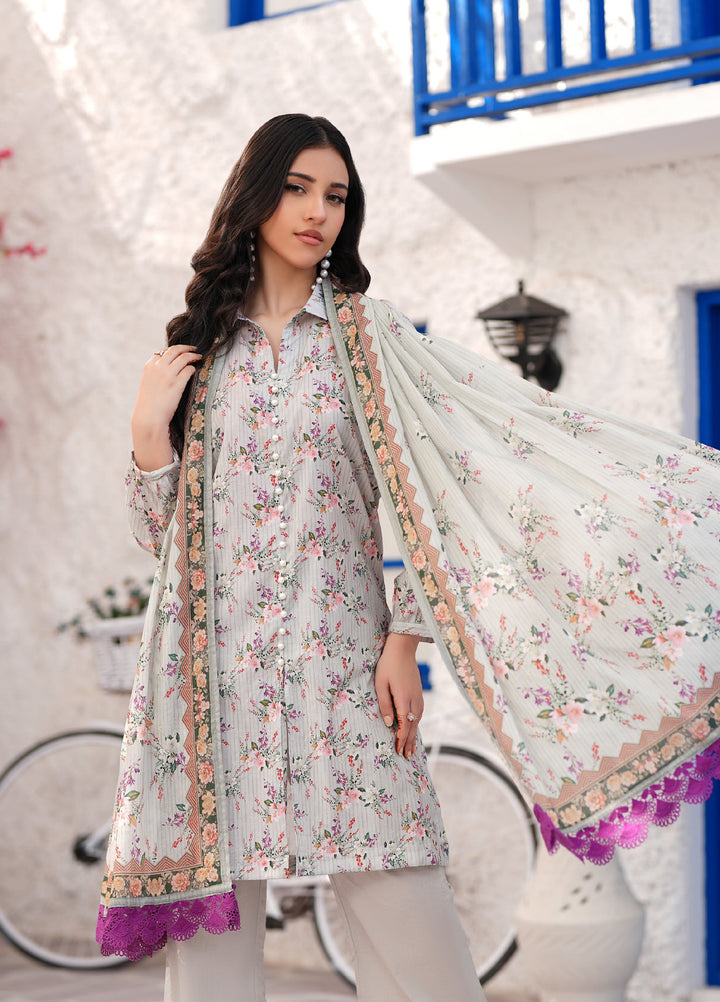 Salina by Regalia Textile Unstitched Printed Lawn 3 Piece Suit RG26PUIV D-4 - Summer Collection