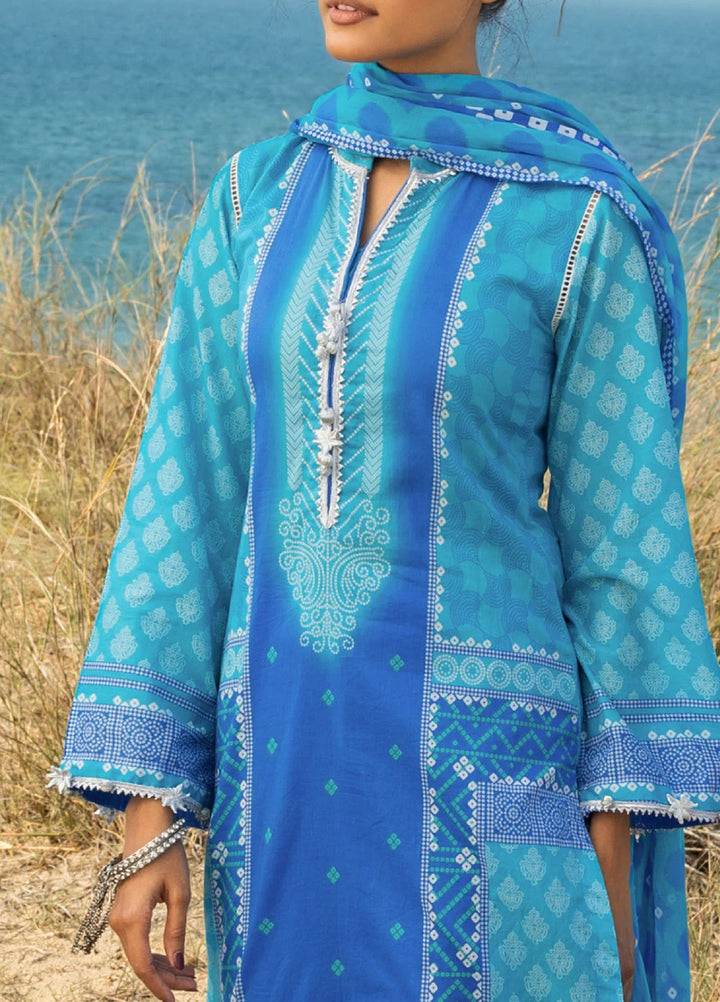 The Chunri by Gul Ahmed Unstitched Printed Lawn 3 Piece Suit GA26UTCL CL-62148 B - Summer Collection