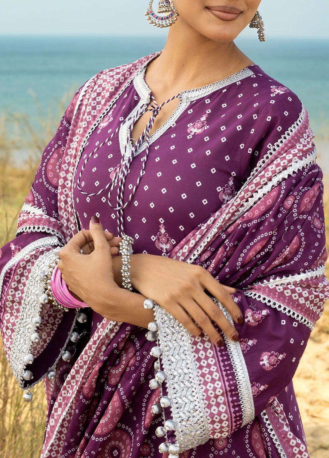 The Chunri by Gul Ahmed Unstitched Printed Lawn 3 Piece Suit GA26UTCL CL-62168 A - Summer Collection