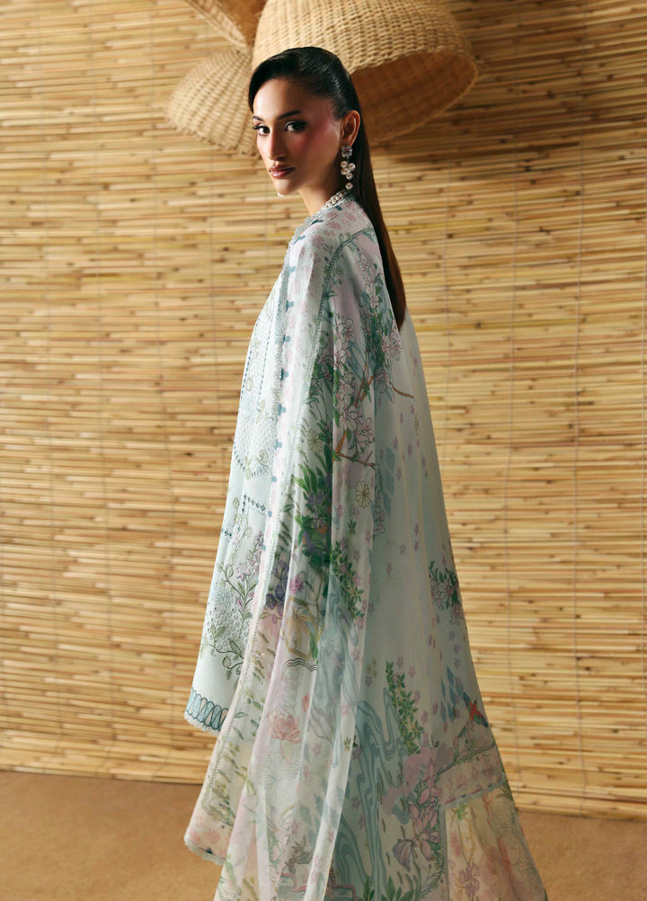 Sable Vogue Unstitched Embroidered Lawn 3 Piece Suit SV26ULL SL-09-26-V2 - Festive Collection