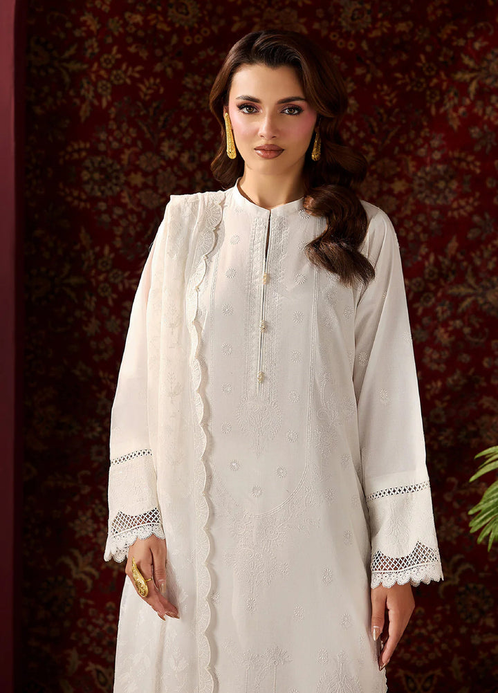 Alizeh Fashion Unstitched Embroidered Lawn 3 Piece Suit AF26ULE AF-EL-7064-YARA - Summer Collection