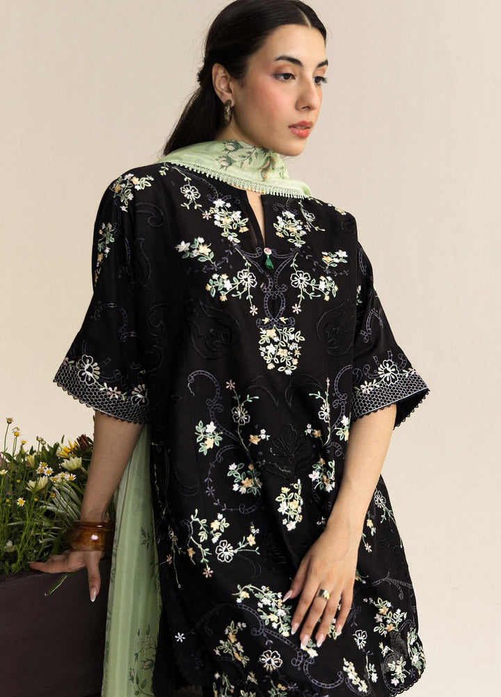 Coco by Zara Shahjahan Unstitched Embroidered Lawn 3 Piece Suit CZS26UCLP EIRA-10A - Eid Collection