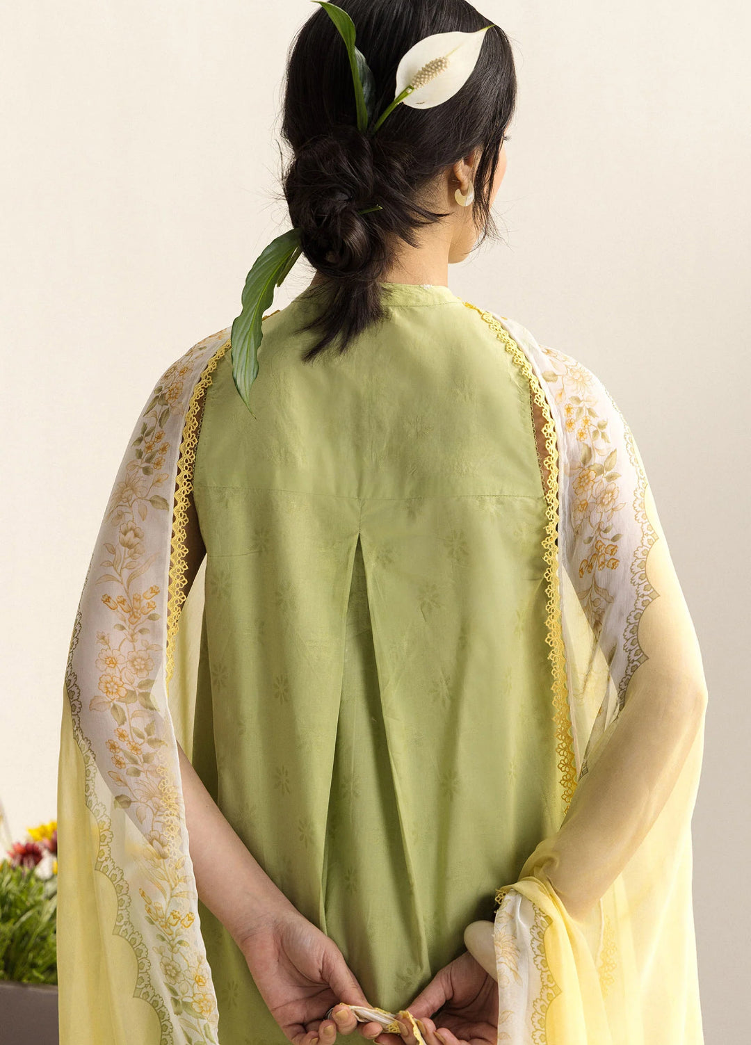 Coco by Zara Shahjahan Unstitched Embroidered Lawn 3 Piece Suit CZS26UCLP INES-6B - Eid Collection