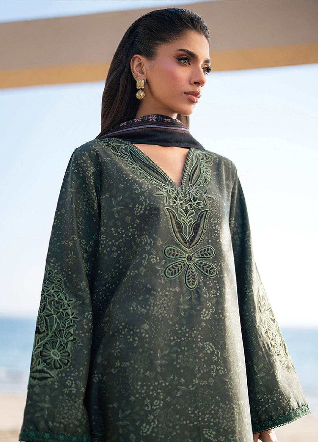 Xenia Formals RTW Embroidered Lawn 3 Piece XF26PL BAHAREH - Summer Collection