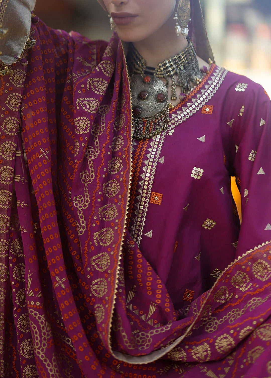The Chunri by Gul Ahmed Unstitched Printed Lawn 3 Piece Suit GA26UTCL BM-62027 - Summer Collection