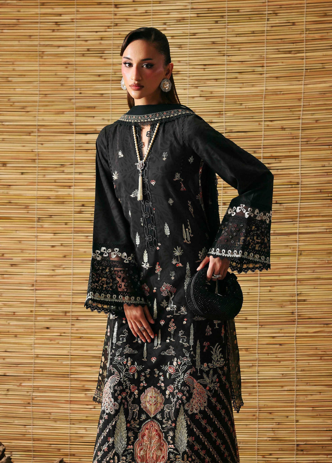 Sable Vogue Unstitched Embroidered Lawn 3 Piece Suit SV26ULL SL-05-26-V2 - Festive Collection
