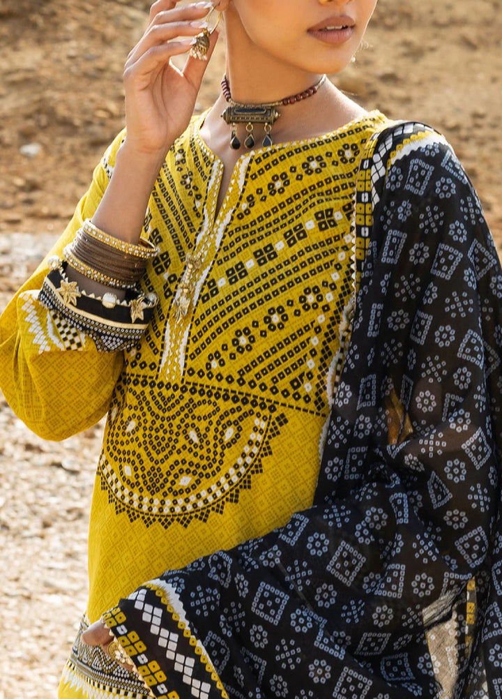 The Chunri by Gul Ahmed Unstitched Printed Lawn 3 Piece Suit GA26UTCL CL-62173 B - Summer Collection