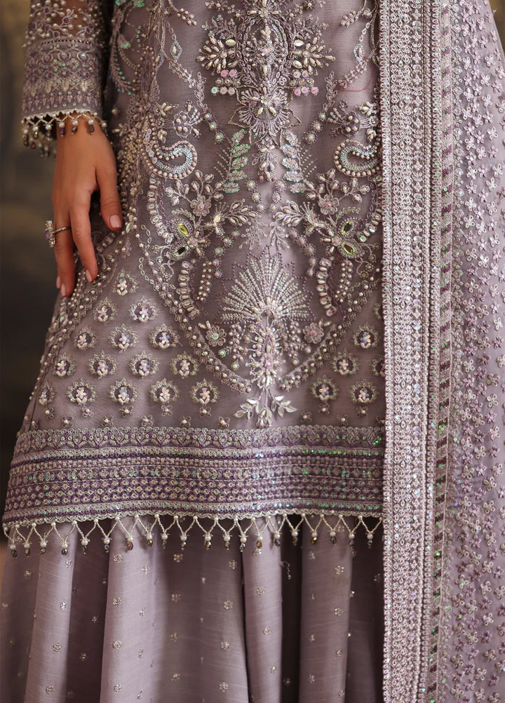 Chantelle by Baroque Unstitched Embroidered Net 3 Piece Suit BQ26UFC UF-4379 - Festive Collection