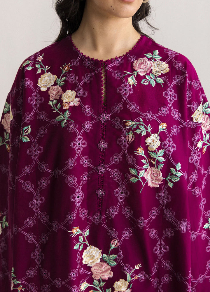 Coco by Zara Shahjahan Unstitched Embroidered Lawn 3 Piece Suit CZS26UCLP AIRI-1A - Eid Collection