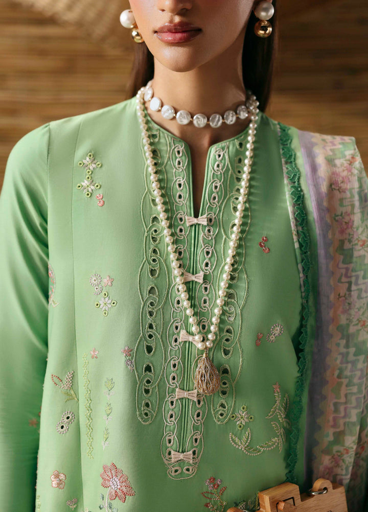 Sable Vogue Unstitched Embroidered Lawn 3 Piece Suit SV26ULL SL-01-26-V2 - Festive Collection