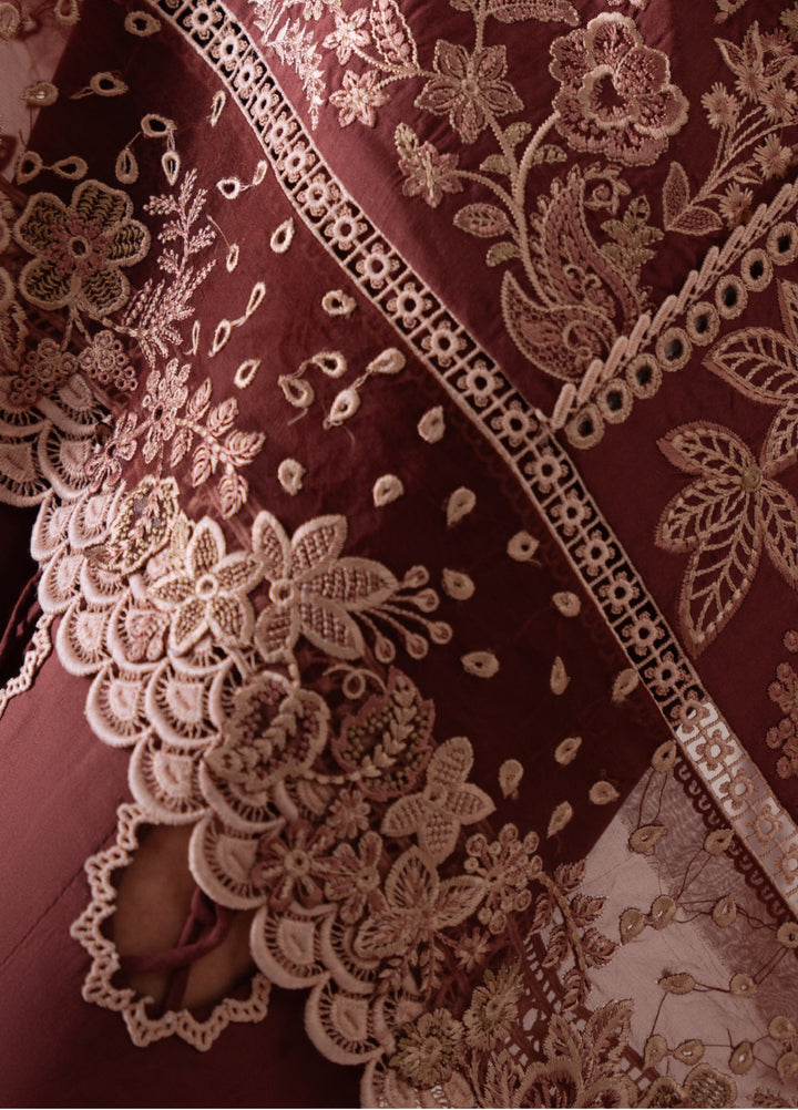 Miraal By Aabyaan Embroidered Chikankari Suits Unstitched 3 Piece ABY25MV D-AV-04-Inara - Winter Collection