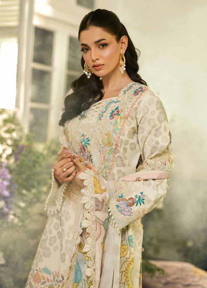Sun Shine by Charizma Unstitched Embroidered Lawn 3 Piece Suit CHR26ULS CSN6-16 - Summer Collection