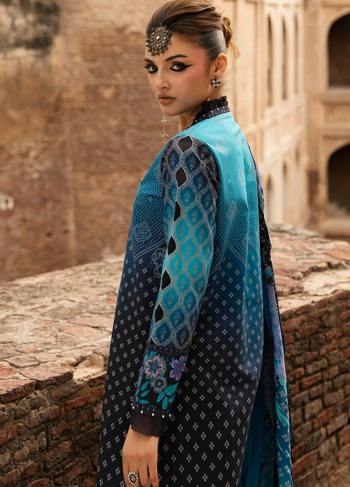 Chunri by Charizma Unstitched Embroidered Lawn 3 Piece Suit CHR26UCL CHN6-04 - Summer Collection