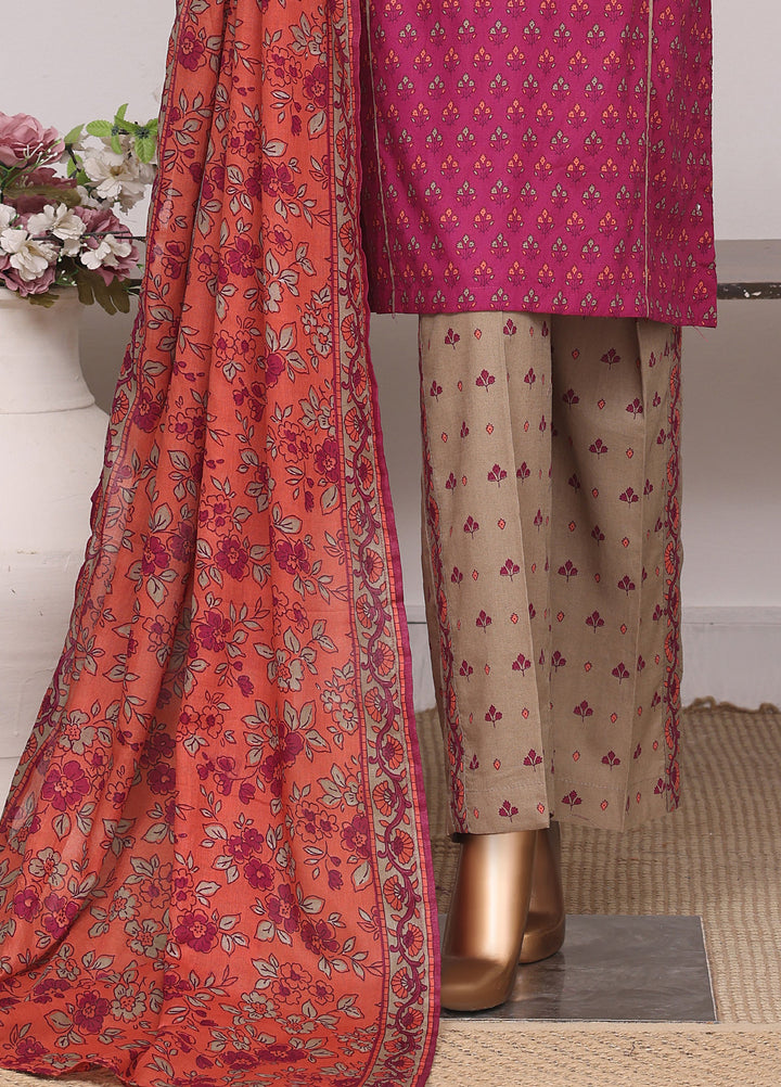 Daily Wear by HZ Textiles Women RTW Lawn Printed 3 Piece Suit HZ26PDW LPT-3P-2604 - Casual Collection