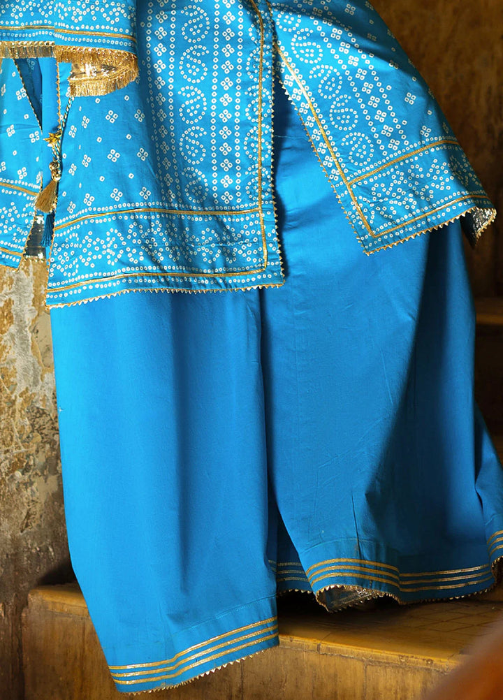 The Chunri by Gul Ahmed Unstitched Printed Lawn 3 Piece Suit GA26UTCL CL-62134 B - Summer Collection