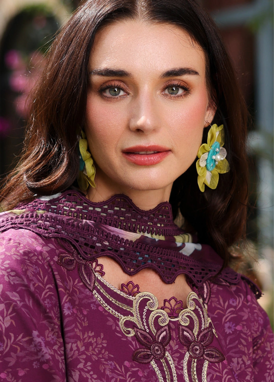 Rang Rasiya Lifestyle Lawn Unstitched Embroidered 3 Piece Suit RR25ULS UTOPIA - Summer Collection