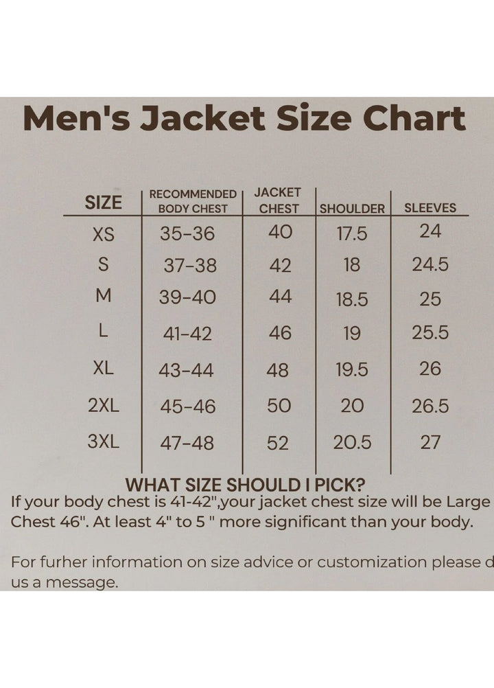 Bomber Style Mens Leather Jacket-Brown