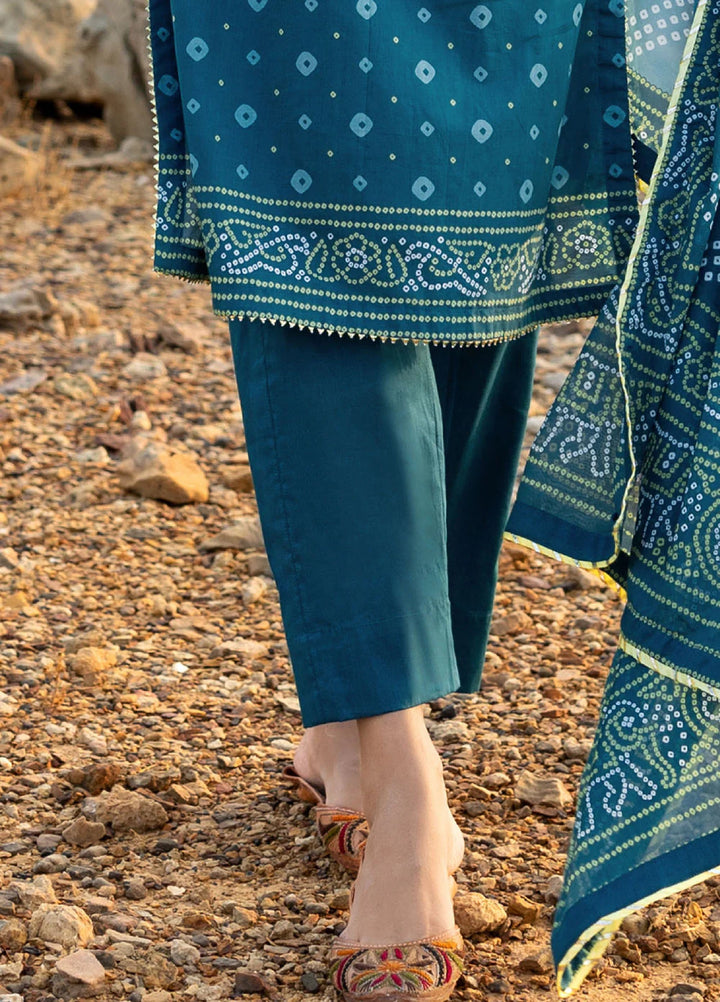 The Chunri by Gul Ahmed Unstitched Printed Lawn 3 Piece Suit GA26UTCL CL-62031 B - Summer Collection
