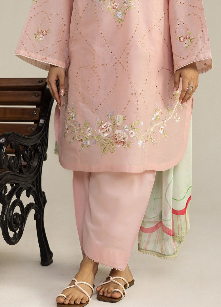 Coco by Zara Shahjahan Unstitched Embroidered Lawn 3 Piece Suit CZS26UCLP LUNE-2B - Eid Collection