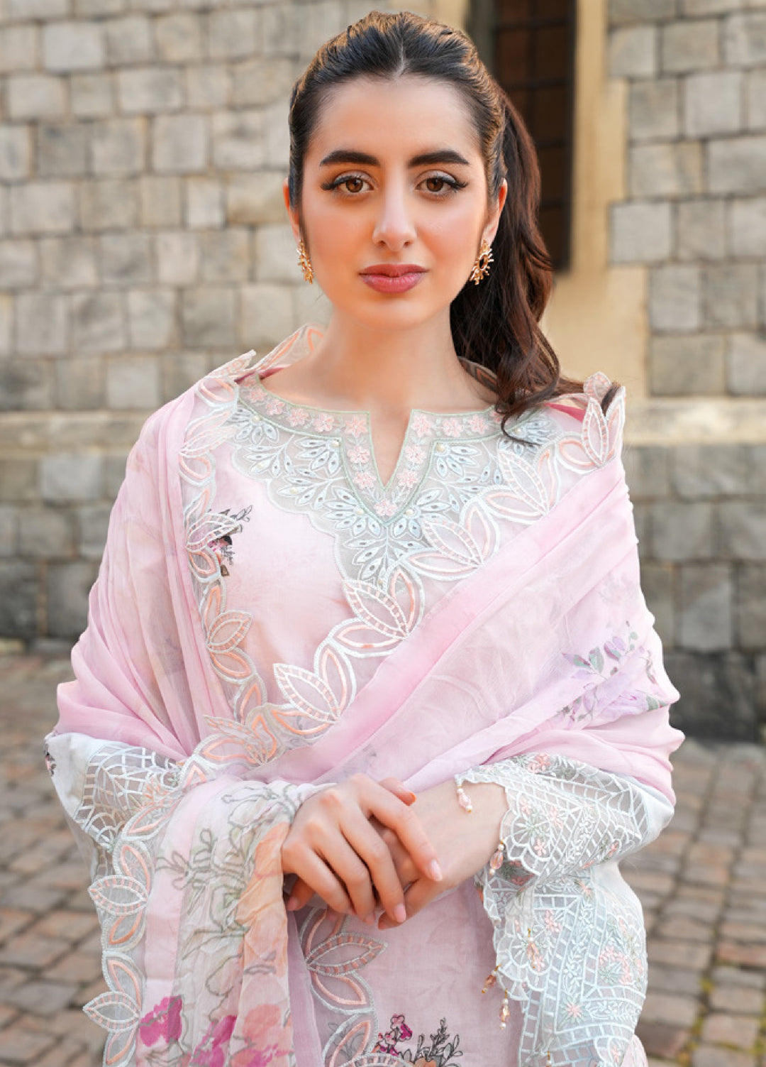 Al Zohaib Printkari Unstitched Embroidered Lawn 3 Piece Suit AZ26ULP 09 - Summer Collection