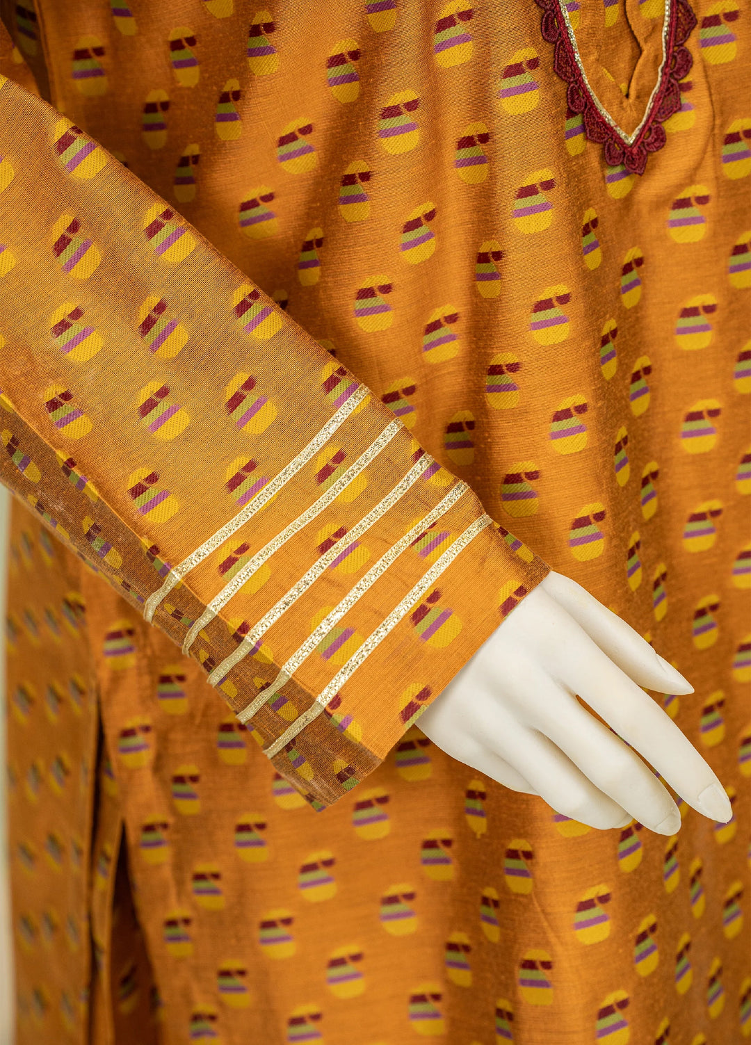 Riley Womens Pret 2 Piece Linen Golden Glow JR2P - Winter Collection