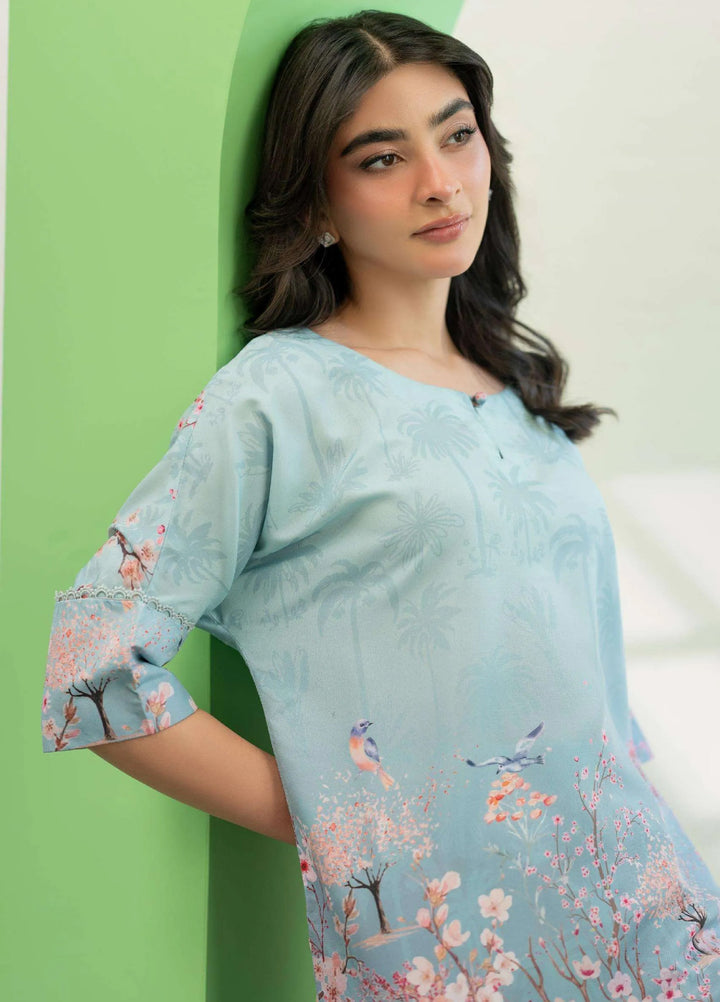 Minor Defect by Ayesha Somaya RTW Printed Lawn Silk 2 Piece Suit Vibe Check Casual Collection