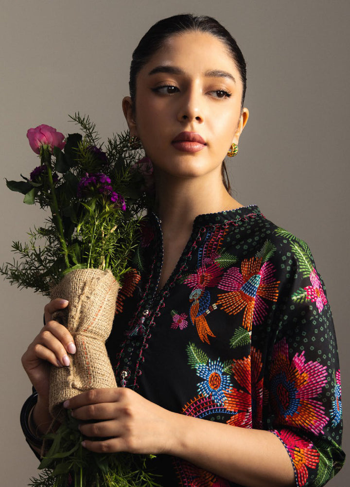 Coco by Zara Shahjahan Unstitched Printed Lawn 3 Piece Suit CZS26ULV ASAHI-2A - Summer Collection