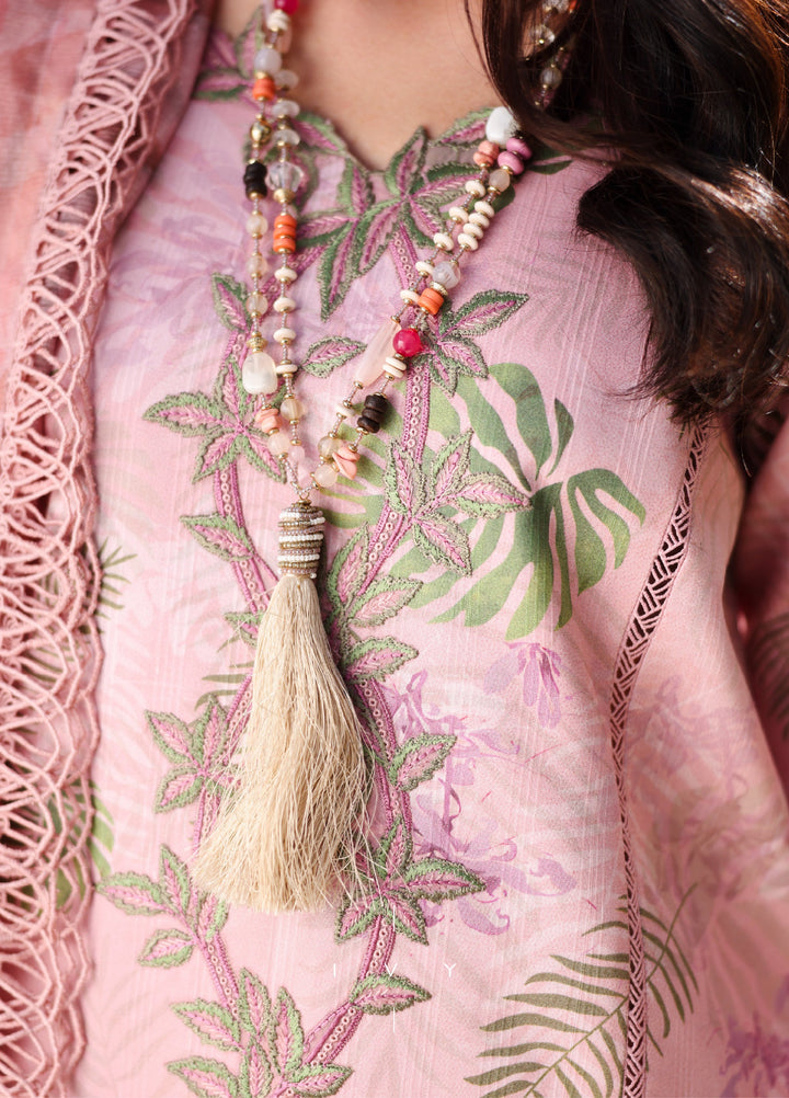 Rang Rasiya Lifestyle Lawn Unstitched Embroidered 3 Piece Suit RR25ULS IVY - Summer Collection
