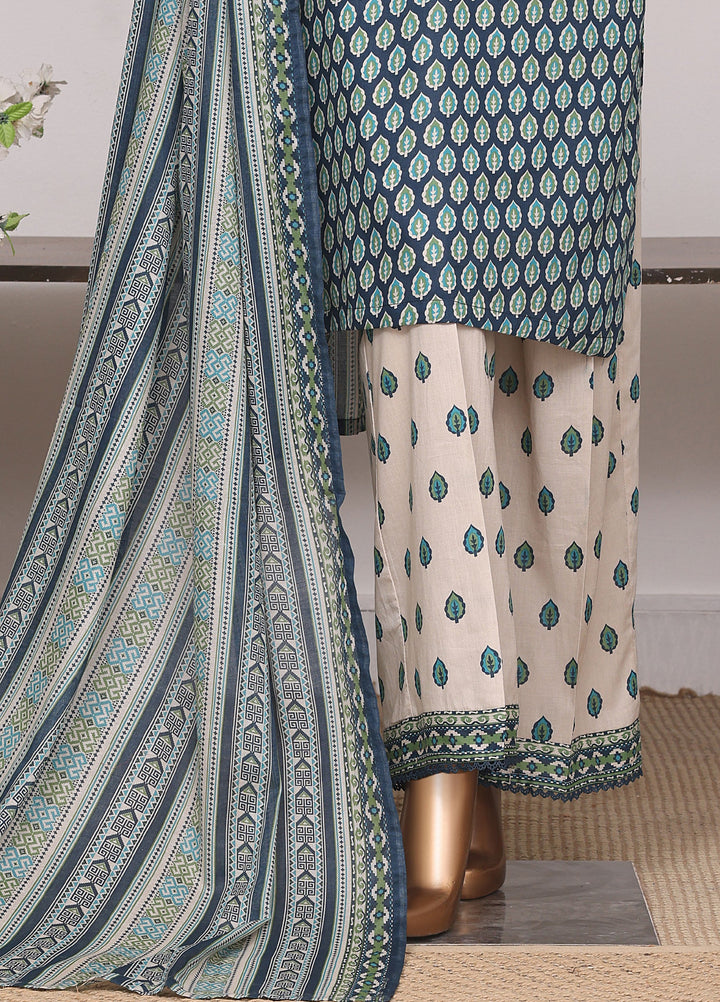 Daily Wear by HZ Textiles Women RTW Lawn Printed 3 Piece Suit HZ26PDW LPT-3P-2605 - Casual Collection