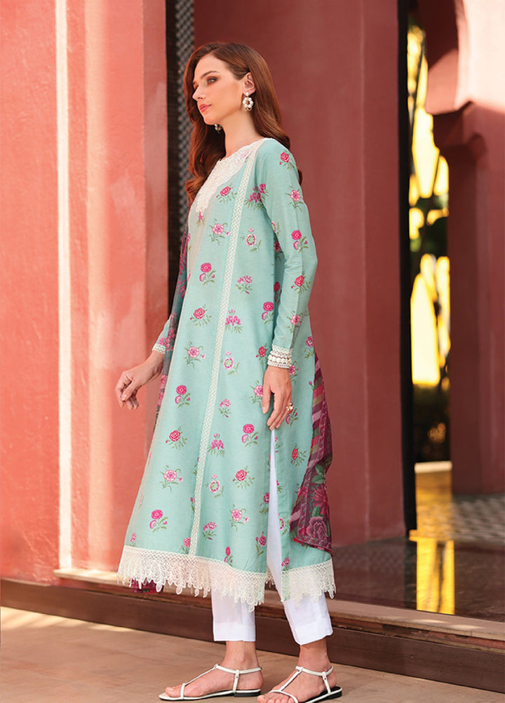 Xenia Formals RTW Embroidered Lawn 3 Piece XF26PL SLATE - Summer Collection